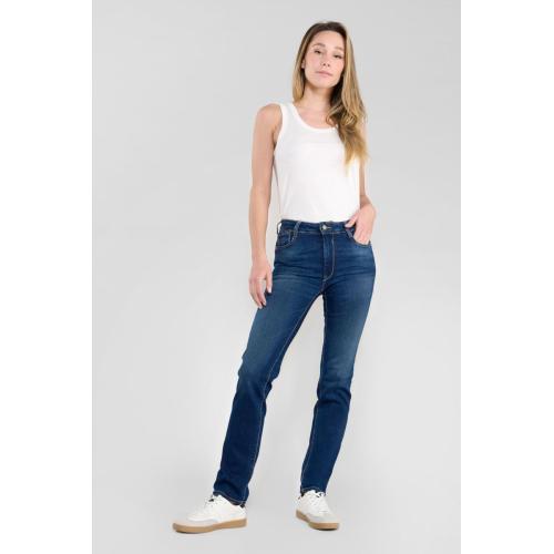 Jeans  pulp regular taille haute en coton Le Temps des Cerises Mode femme