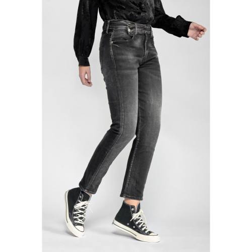 Le Temps des Cerises - Jeans regular, droit 400/17, 7/8ème - Jeans noir