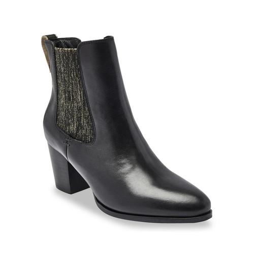 Boots - Noir en cuir Les Tropéziennes par M.Belarbi Mode femme