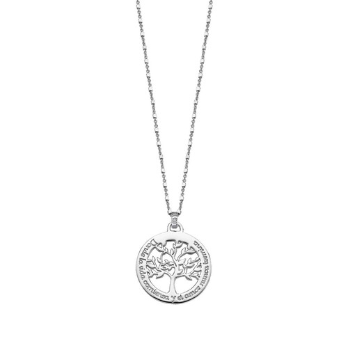 Lotus Silver - Collier et pendentif Lotus Silver TREE OF LIFE LP1641-1-1 - Collier et pendentif TREE OF LIFE Argent - Lotus Silver montres