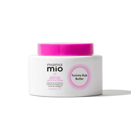 Mio - Crème Massage Anti-Vergetures Sans Parfum - Mama Mio The Tummy Rub Butter - Produits minceur