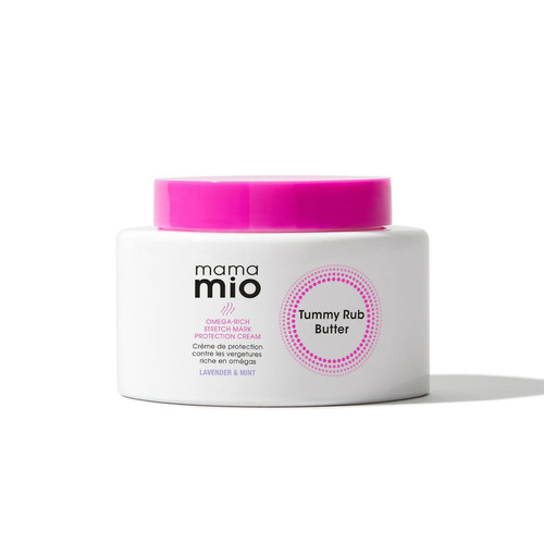 Mio - Crème Massage Anti-Vergetures Menthe & Lavande - Mama Mio The Tummy Rub Butter - Produits minceur