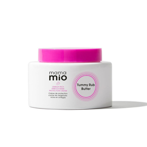 Mio - Crème Massage Anti-Vergetures Riche En Oméga - Mama Mio The Tummy Rub Butter - Octobre Rose Beauté femme
