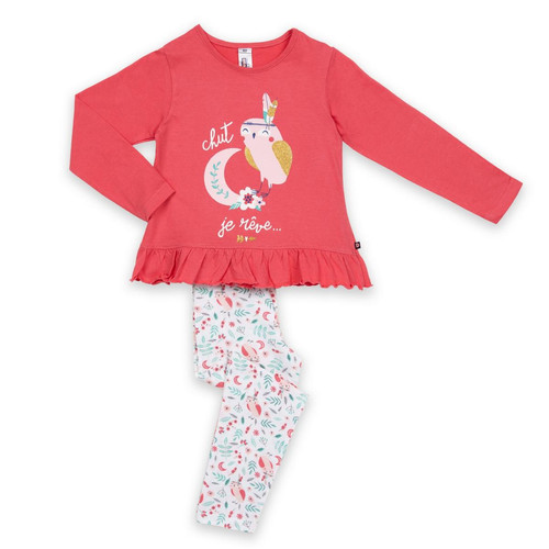 Mon P'tit Dodo - Pyjama Long fille - Pyjama enfant LES ESSENTIELS ENFANTS
