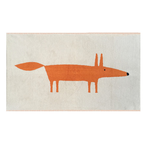 Scion Living - tapis de bain MR FOX - mandarine - Tapis De Bain Design