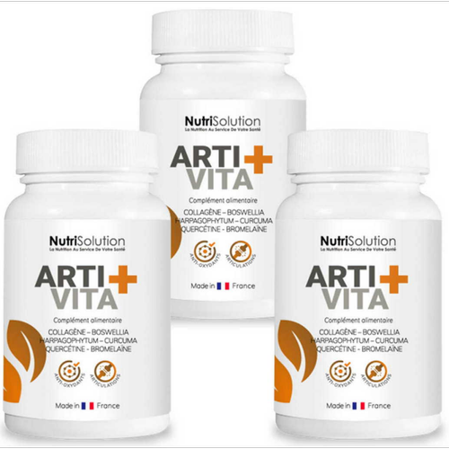 NutriSolution - Artivita + Douleurs Articulaires - X3 - Bien-être, santé