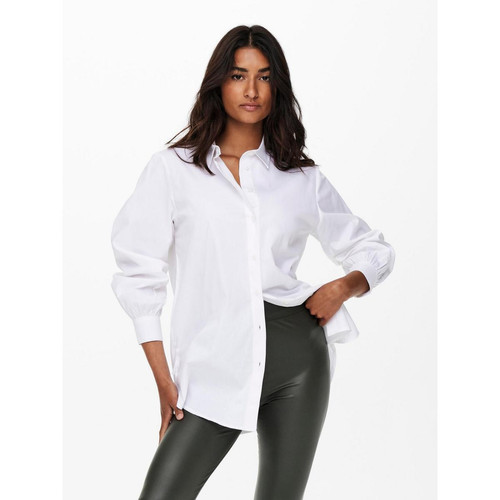 Only - Chemise blanche - Vetements femme blanc