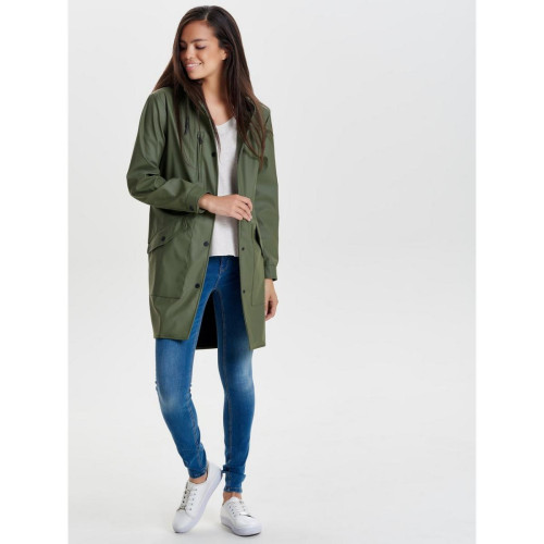 Only - Manteau vert - Only