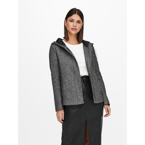 Only - Veste Capuche Manches longues gris Aria - Only