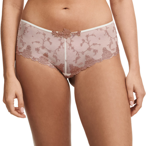 Shorty - Nude Passionata  - White Nights en maille
