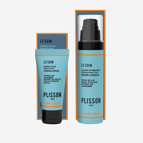 Plisson - Coffret Duo En Douceur Fluide Hydratant et Crème Mains - Beauté Femme