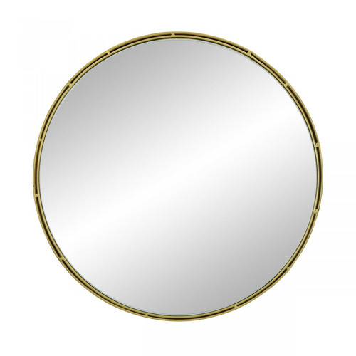 Pomax - Miroir En Métal BEAUTIFUL 35cm - Décoration : Rentrée prix minis