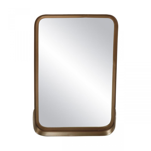 Pomax - Miroir En Métal FINESSE 61 x 42 x 10 cm - Décoration : Rentrée prix minis