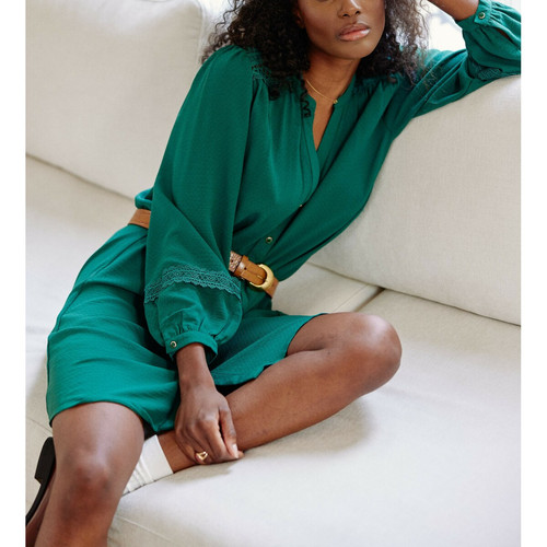 Robe REA vert La Petite Etoile Mode femme