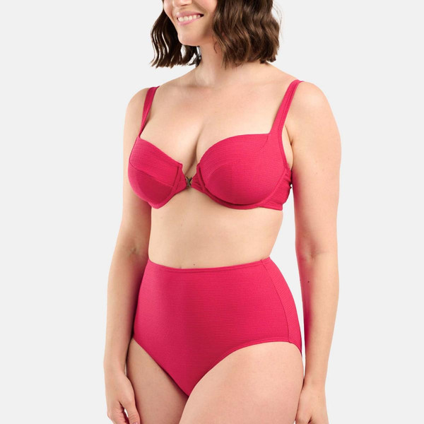 Haut de maillot de bain classique armatures rose Sans Complexe Bain Sans Complexe Bain Mode femme