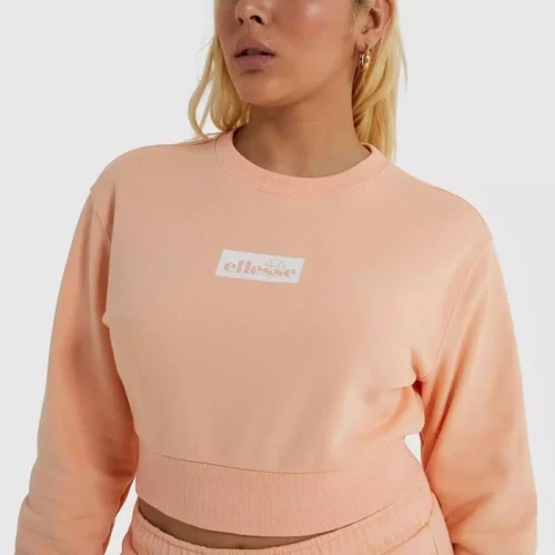 Sweatshirt femme DUESWEA orange Ellesse Vêtements Mode femme