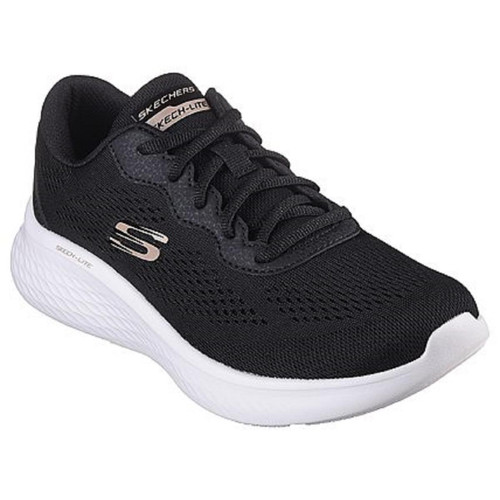 Skechers - Baskets SKECH-LITE PRO - PERFECT TIME noir - Promo Les chaussures