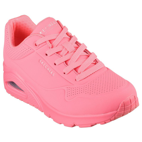 Baskets femme UNO - STAND ON AIR corail Skechers Mode femme