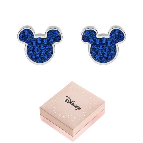 Boucles d'oreilles Disney - Mickey orné de Cristaux scintillants  Disney LES ESSENTIELS ENFANTS