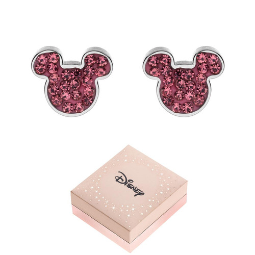Boucles d'oreilles Disney - Mickey ornées de Cristaux scintillants  Disney LES ESSENTIELS ENFANTS