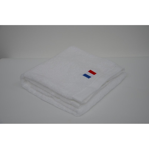 Une nuit douce - Serviette éponge FRENCHY Coton 500g/m² - Serviettes draps de bain blanc