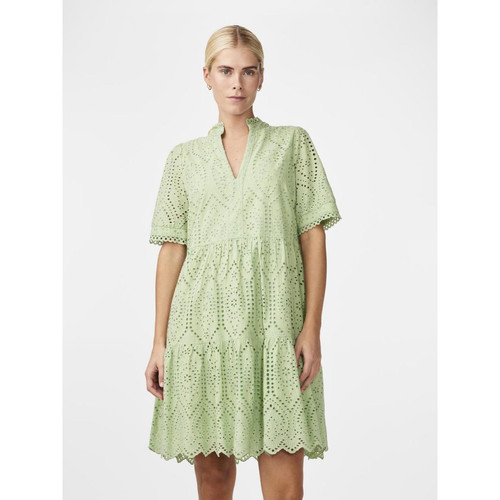 YAS - Robe vert Sloan - Nouveaute vetements femme vert