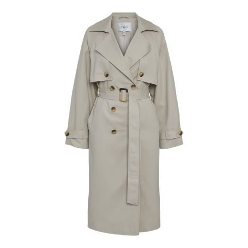 YAS - Trench-coat gris - Nouveautés manteaux femme