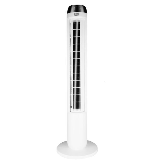 Ventilateur colonne EFW6800W Blanc Blanc Beko Meuble & Déco